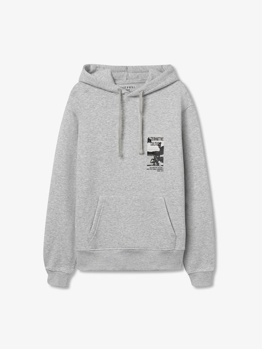 Tiffosi Kids Sweatshirt Grey