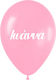 Komposition mit 25 Luftballons Rosa Joanna 30cm