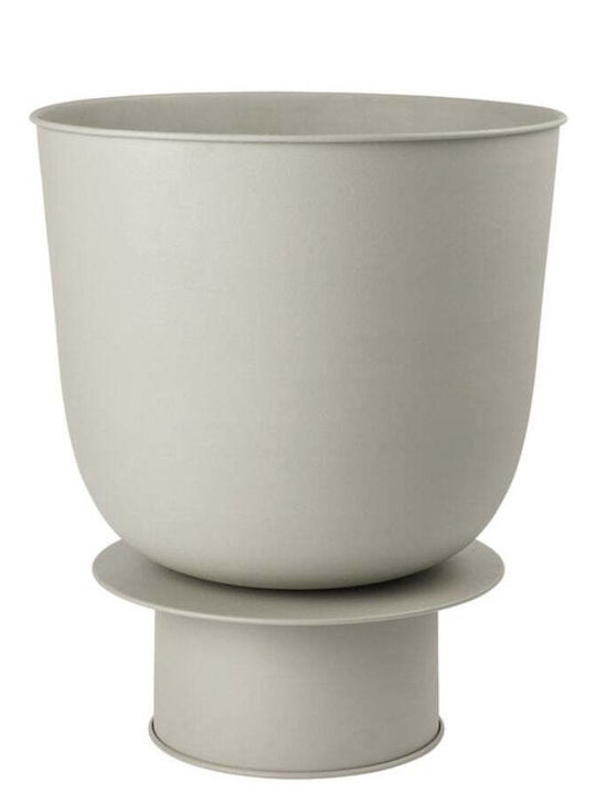 Broste Copenhagen Pot Beige 44x44x52cm