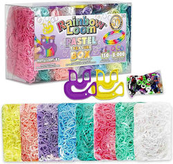 Кутия за съкровища в пастелни цветове Rainbow Loom B0336