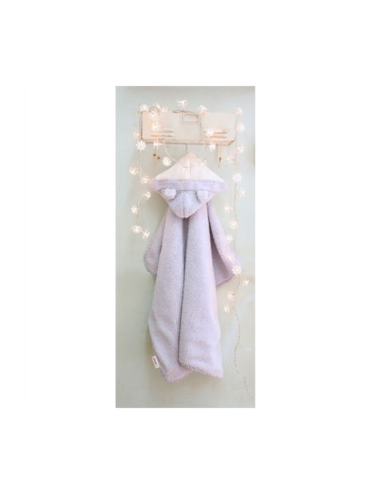 Minene Decke Wickeltücher für Kinderzimmer Rosa Pink/Grey 70x90cm