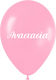 Bedruckte Ballons Name Anastasia 25 Stück