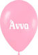 Bedruckte Ballons Name Anna 25 Stück