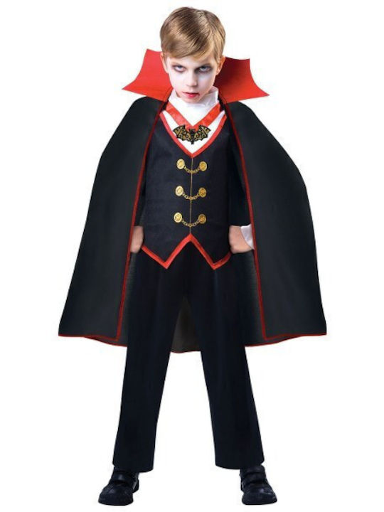 Kids Carnival Costume Count Dracula