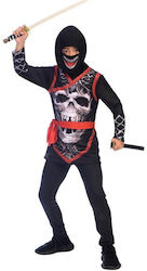 Kids Carnival Costume Ninja Assasin