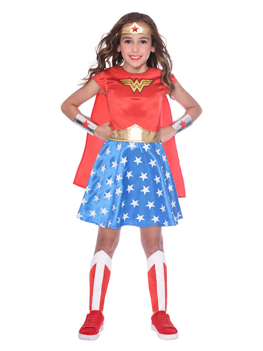 Kids Carnival Costume Wonder Woman