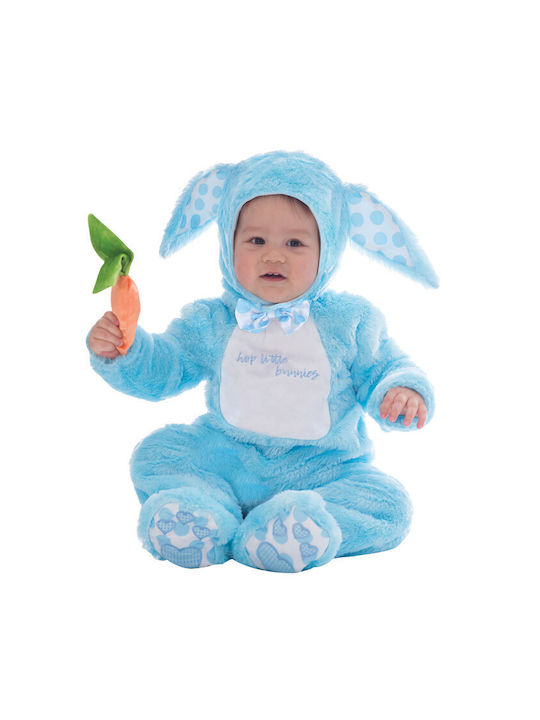 Kids Carnival Costume Blue Bunny