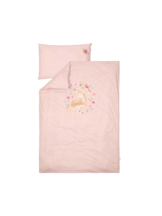Little Dutch Βρεφική Παπλωματοθήκη Blossom Blossom 100x140εκ.