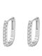 Amalfi Accessories Ohrringe aus Silber