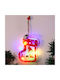 Ornament suspendat Cizmă Roșie 12x12buc Set 5buc