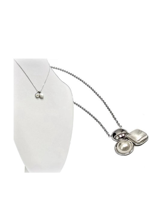 Isay Collection Κολιέ από Ατσάλι