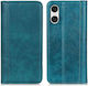 Book Leather Green (Xperia 10 VI)