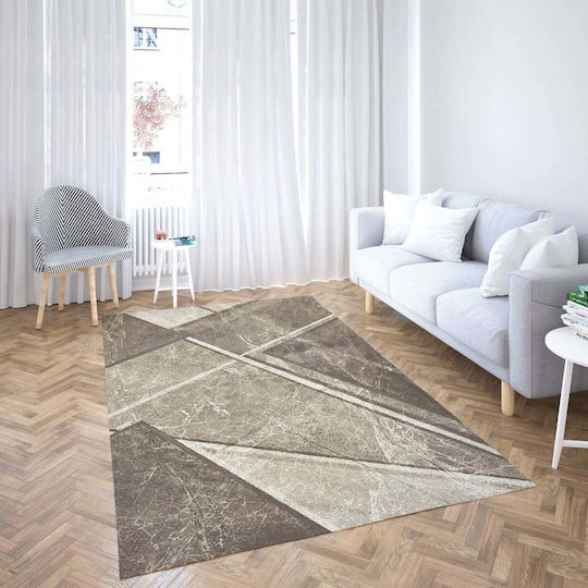 Viopros Ντένβερ Χαλί Ορθογώνιο Μπεζ 160x230cm