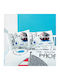 Beauty Home Baby Cotton Pillowcases Set Blue 35x45cm