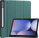 Erbord Flip Cover Durabilă Verde Samsung Galaxy Tab S10 Ultra