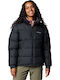Pike Lake Women's Short Lifestyle Jacket for Winter Black