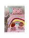 Palamaiki Kids Duvet Cover Single Pink 160x220cm