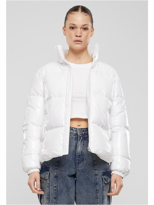 Urban Classics Κοντό Γυναικείο Puffer Μπουφάν γ...