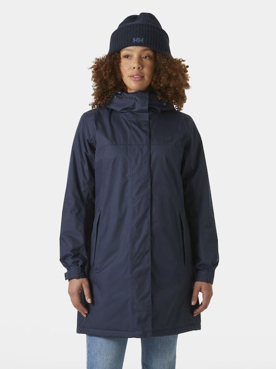 Helly Hansen Μακρύ Γυναικείο Μπουφάν για Χειμών...