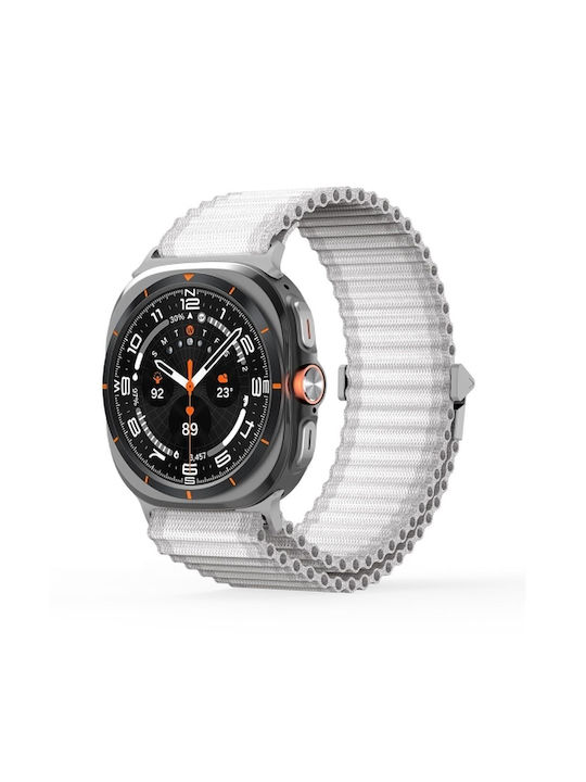 Dux Ducis Strap Λουράκι Υφασμάτινο Λευκό (Samsung Galaxy Watch 47mm, DUX DUCIS)