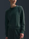 Dri-Fit Γυναικείο Φούτερ Vintage Green / Black