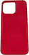 Leewello Back Cover Σιλικόνης 2mm Κόκκινο (IP12...