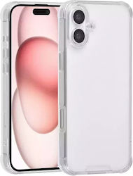 Tuniq Back Cover Διάφανη (iPhone 16 Plus) Tuniq Back Cover Διάφανη (iPhone 16 Plus)