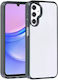 Tuniq Back Cover Plastic / Silicone Black (Galaxy A15)