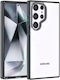 Tuniq Back Cover Πλαστικό / Σιλικόνης Μαύρο (Galaxy S24 Ultra)