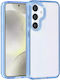 Tuniq Back Cover Plastic / Silicone Light Blue (Galaxy S24)