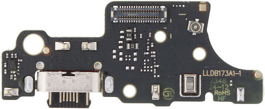 Καλωδιοταινία με Θύρα Φόρτισης για Motorola Moto E14