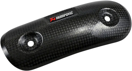 Akrapovic Προστατευτικό Εξάτμισης Μοτοσυκλέτας Husqvarna WR Μαύρο