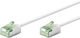 Goobay U/FTP (STP) Netzwerkkabel Ethernet 3m Weiß