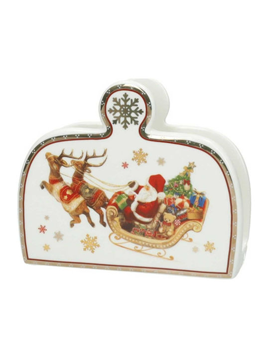 Brandani Case for Paper Napkins with Santa Claus