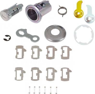 Κλειδαριά Πόρτας Peugeot 107 Toyota Aygo Citroen C1 2006-2012 200042