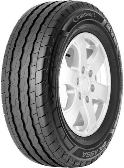 Lassa Transway 3 205/70R15 106/104R 8PR Θερινό Λάστιχο Αυτοκινήτου