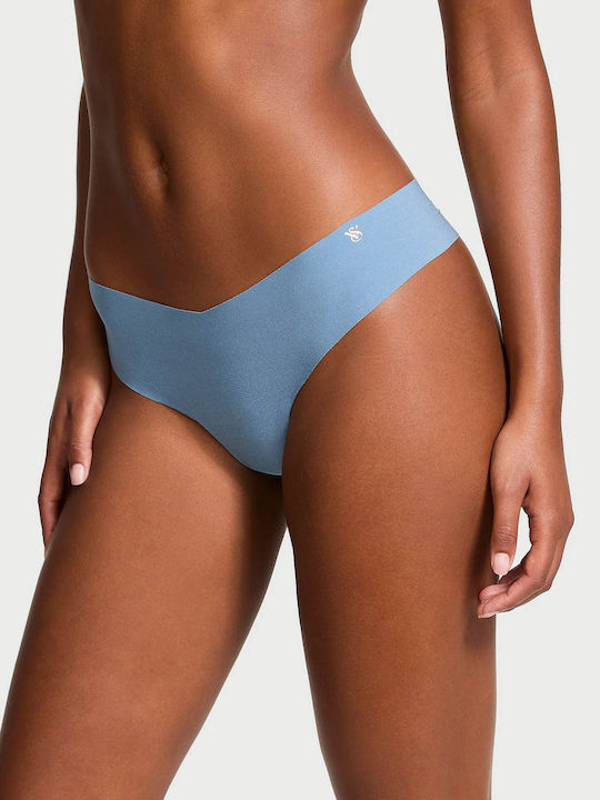 Victoria's Secret Femeie Slip Albastru
