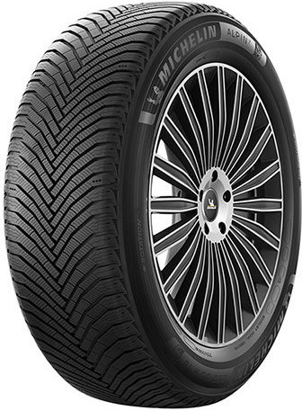 Michelin Alpin 7 195/60R16 89T Winter Tire for Passenger Car