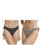 Bamboo Women's Slip 2Pack Multicolor