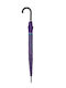 Y Not? Umbrella with Walking Stick Lilac