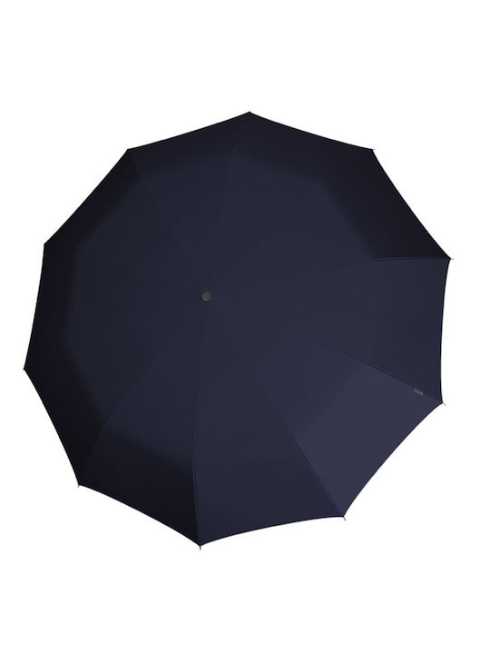 Knirps T Series Regenschirm Kompakt Blau