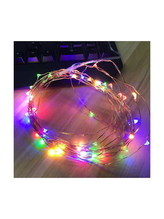LED-Streifen 3m Verschiedene Farben Rot