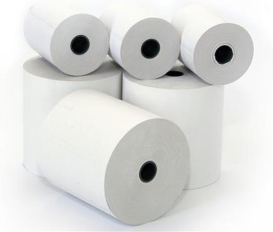 Cash Register Paper Tape W57xD30mm 48gr/m² 112pcs
