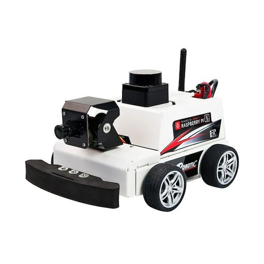 Microros-pi5 Ros2 Robot Car Raspberry Pi 5 Ros2-humble + Python3
