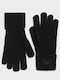 Superdry Unisex Knitted Gloves Black