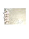 Wedding Wish Book Koufeta Handcrafted Decorated Flowers Gold Wooden Details