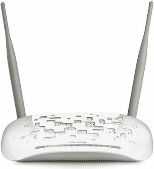 TP-LINK TD-W8961N ADSL2+ Wireless Wi‑Fi 4 with 4 Ethernet Ports