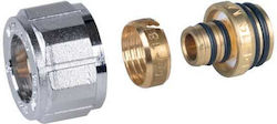 Collector Switch Union 16x2.0 Chrome Pex 24x19 Cherbros 30021604200
