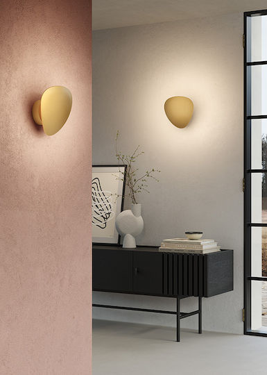 Elesi Lamp Wall LED Bronze 18x18cm