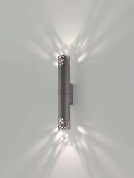 Elesi Φωτιστικό Τοίχου LED 8x8εκ.